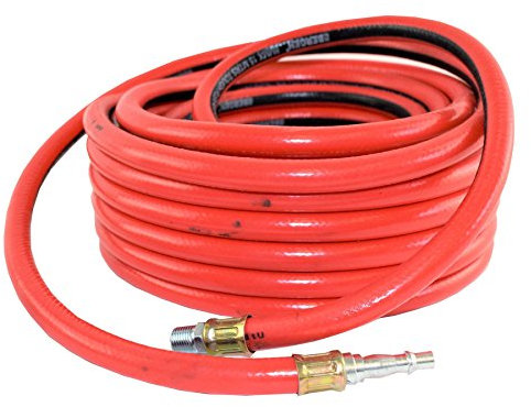 15 Metre / 50 Feet Compressor Airline Air Hose 8mm Internal Soft Rubber