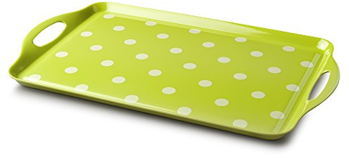 Zeal G204L Large Serving Tray, Lime