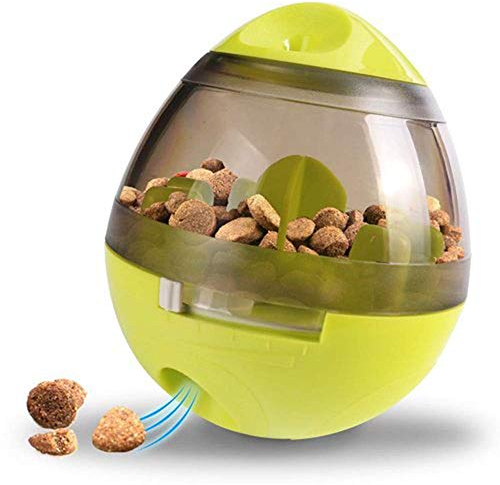 Haustiere Leckerli Ball Hund Katze Welpen IQ interaktiv Futter abgeben Ball IQ Ball Hund Puzzle Spielzeuge für Welpen lustiges Puzzle Essen Ball