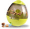 Eileen&Elisa Toy Balls for Dogs, Pet Treat Dispensing Dog Toy - Dog Treat Ball with Food Dispenser and Interactive Toys Ball, Slow Eating IQ Treat Ball for Small Medium Dogs and Cats (Green)