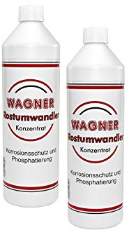 2 Liter Rostumwandler Rostlöser Tank Wagner Rost Rostentferner Entroster rostig