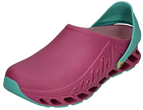 Scholl Evoflex, Scarpe da Lavoro Unisex - Adulto, Fuchsia, 39 EU