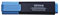 OFFICER PRODUCTS PRODUCTS Textmarker Leuchtend 10er Pack Farbe: Blau/Highlighter Textliner Die Ungiftige Tinte, Keilspitze Leuchtfarben Hohe Qualität/Strichstärke 1-5mm, 17055211-01