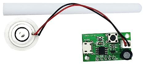CENPEK 5V Module USB Humidifier Atomization Plate Circuit Board Atomization Module with Switch DIY Kit Atomization Disc