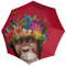 Doppler Modern Art Magic Mini Flower Monkey Regenschirm Umbrella Schirm mit Doppel Automatik 74615726