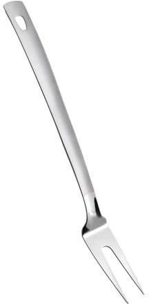 Metaltex Dana Serie Fleischgabel 31cm aus solidem Edelstahl, robuste Grillgabel
