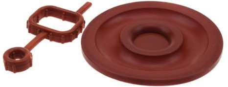 Wivplex Guarnizione coperchio valvola motore collettore aspirazione PCV Set, for, Q7, for VW, CC, for Passat, for Touareg, 3.6L 03H133237B,022103429AA,03H103429H Nuovo Tappo coprivalvola(022103429AA)