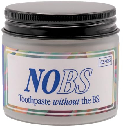 1 Flasche Nobs Toothpaste Tablets Hydroxylapatit Zahnpasta Kaubare Zahnpasta NatüRliche Zahnpastatabletten Anti Karies Zahnpasta Tabletten Feste Zahnpasta Kaubare Zahnpasta Feste Zahnpasta