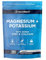 Magnesium Potassium + Zinc Calcium | 180 Comprimés Vegan | Magnesium Complex Avec Fer, Vitamine B12 et Vitamine B6 | Complement Alimentaire Haute Dosage | par Horbaach