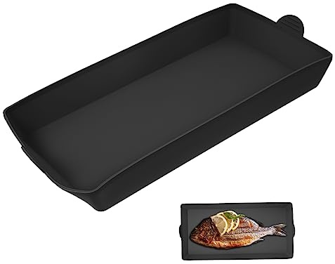 MUCKLILY Tapis de Four Silicone Plat de Cuisson pour Four Plaque de Cuisson Réutilisable pour Cuisine