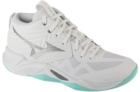 Mizuno Wave Momentum PRO Mid V1GC254545 - Scarpe da pallavolo, da Donna, 38 EU, Colore: Bianco