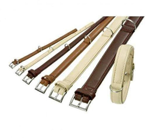 Karlie Nordic Halsband Cognac, 30 mm x 60 cm Hirschleder