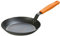 Lodge Manufacturing Company CRS10HH61 Bratpfanne aus Karbonstahl, 25,4 cm, Schwarz/Orange