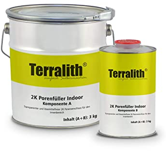 Terralith 2K Porenfüller für Kompaktboden -3 kg-