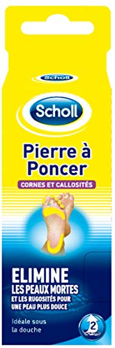 Scholl Bimsstein – Pediküre für Hörner und Hornhaut – 1 Bimsstein