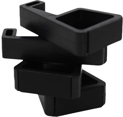 LYEAA 4 soportes de refrigeración horizontal versión a prueba de golpes patas de enfriamiento soporte de pie de refrigeración accesorios de montaje plano para consola PlayStation4 Slim Pro (para PS4