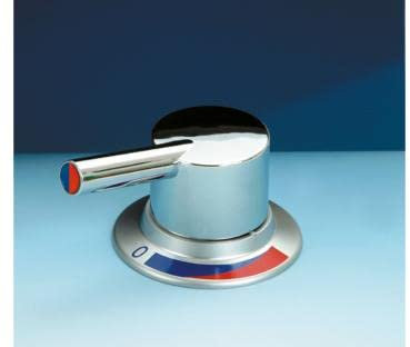 Reich Trend A Einhebelmischer, Ø27mm, Untertisch, UniQuick, Mikroschalter, Chrom