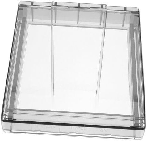 Schutzabdeckung des Schalters steckdosenabdeckung steckdosen abdeckung Schalterabdeckung Lichtabdeckungsschutz Abdeckung der Außenwandsteckdose selbstklebende Auslassabdeckung Abs SOLUSTRE