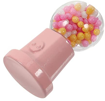 Yardwe Macchina Per Caramelle in Miniatura Distributore Automatico Dolciumi Accessorio Per Casa Delle Bambole Decorazione Per Piccola Casa Miniatura