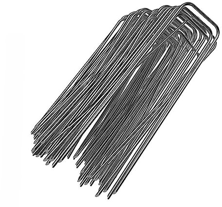 DECOMELODY 50piezas Clavos para Césped Artificial De Fijación para Herramienta De Jardín