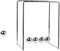 infactory Kugelspiel: Newton's Cradle, Kugelstoßpendel (Kugelpendel, Newton Pendel, Newtons Wiege)