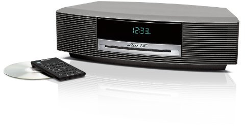 Bose Wave Music System Radio/CD II - Platinum White (Silver)