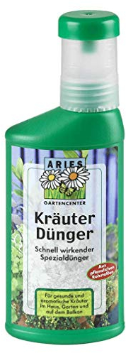 Aries, Kräuterdünger, schnell wirkender Spezialdünger aus pflanzlichen Rohstoffen