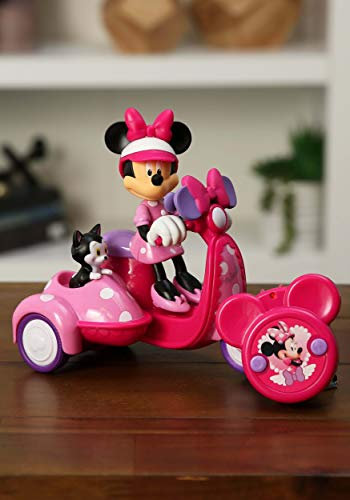 Jada Toys Minnie Mouse RC Scooter
