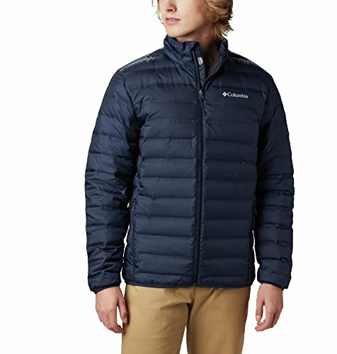 Columbia Lake 22 Down Jacket, Chaqueta De Plumas Acolchada Hombre, Collegiate Navy, M