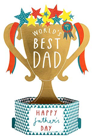 Hallmark Biglietto per la festa del papà – Trofeo Pop Up Design