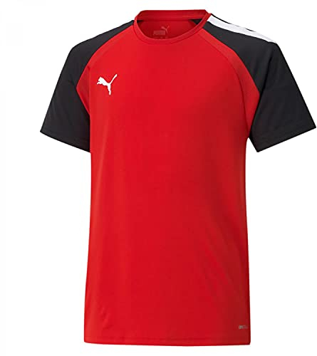 PUMA Unisex Baby Maillot Enfant Team Pacer T-Shirt, Rot, 128 EU