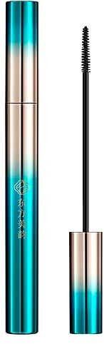 Ultra Fine Waterproof Mascara for Fine Short Eyelashes, Lengthening & Thickening, Catching Tiny Eyelashes (1 Pcs)