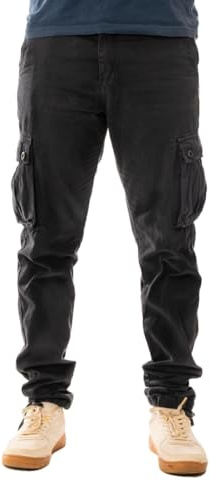 Vasego Pantalones cargo para hombre - Pantalones de trabajo duraderos para hombre con 6 bolsillos - Pantalones de trabajo para hombre - Pantalones de trabajo para hombre - Pantalones de senderismo