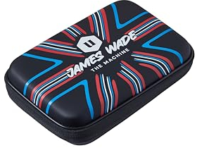 Unicorn Ultra Etui, Schwarz, Medium-Holds 2 Sets of Darts