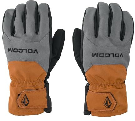 Volcom - V.co Nyle Glove Herren-Ski-/Schneehandschuhe – Größe M – Schwarz