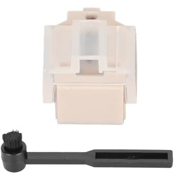 Record Player Stylus Replacement with Cleaning Brush Turntable Needle for Players