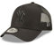 New Era New York Yankees MLB béisbol Gorra Gorra de Camionero Ajustable Negro Logotipo del Equipo Snapback Sombrero
