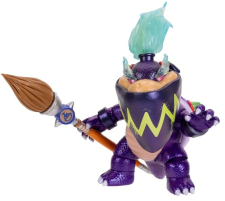 Jakks Pacific The Super Mario Galaxy Filmfigur Wonder Bowser Jr 16 cm