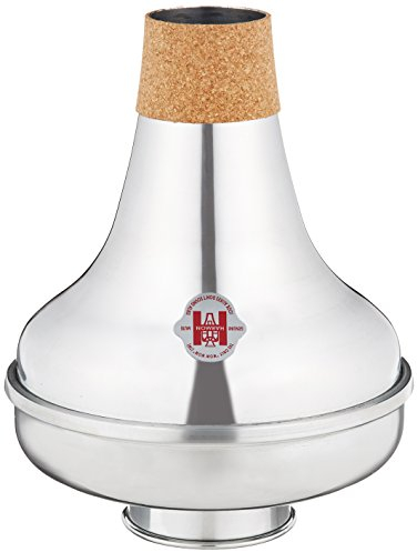 Harmon Dämpfer Wow-Wow Posaune (E), Aluminium mit Innenzug