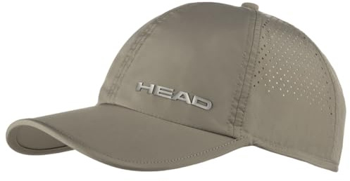 HEAD Pro Player Cap Willow Grey, One Size