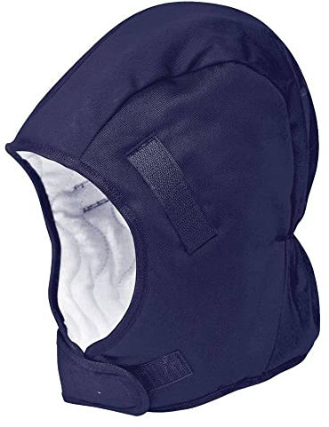 Portwest Helmet Winter Liner, Size: One Size, Colour: Navy, PA58NAR