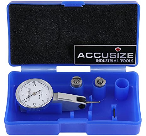 Accusize Industrial Tools 0.008'' by 0.0001'' Dial Test Indicator, P900-S109