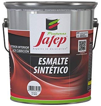 JAFEP Esmalte Brillante Gris Perla 4L