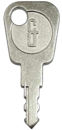 Fab And Fix Connoisseur Upvc Window Handle Key