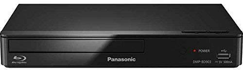 Panasonic DMP-BD903 - Streaming Wi-Fi Built-In Blu-ray Player - Black