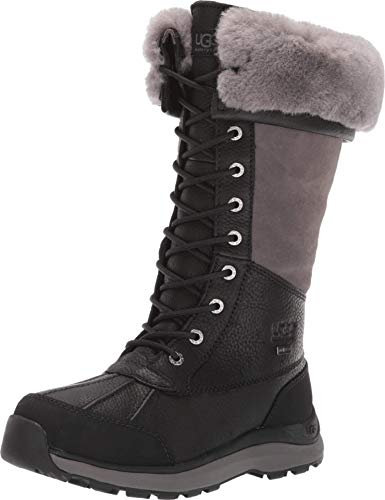 UGG Stivali alti da donna Adirondack, nero, 36 EU