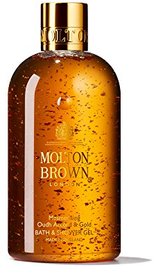 Molton Brown Mesmerising Oudh Accord & Gold Bade- und Duschgel 300 ml