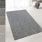 Floordirekt Teppichläufer Grandeur - Teppich Läufer Meterware für Wohnzimmer, Flur, Büro, Schlafzimmer - gekettelt (Grau, 50x250 cm)