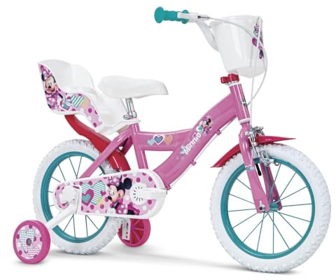 TOIMSA Bicicleta 14 Minnie Huffy 4/6 Años