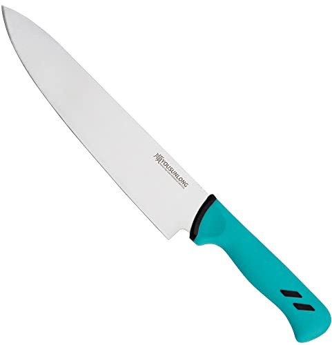 YOUSUNLONG Coltello da chef - 254 mm - Premium ad alto tenore di carbonio lama in acciaio al molibdeno - Macelleria Coltello per la lavorazione della carne - Manico ergonomico e antiscivolo